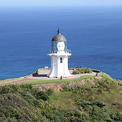 New Zealand Cape Reinga Lighthouse