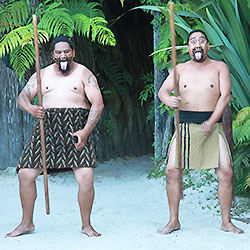 New Zealand Maori Rotorua