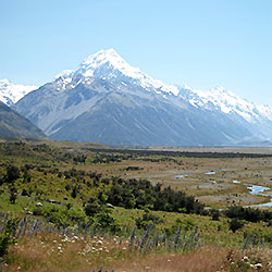 New Zealand Mount Cook